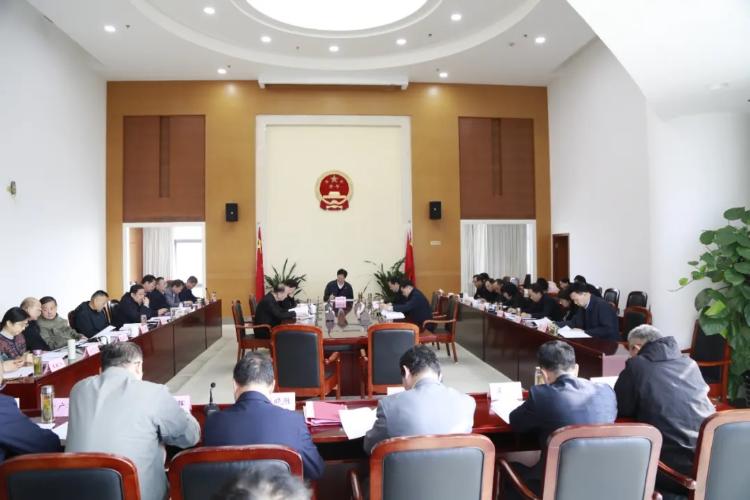 市人大常委會(huì)黨組召開(kāi)擴(kuò)大會(huì)議 汪衛(wèi)東主持并講話(huà)